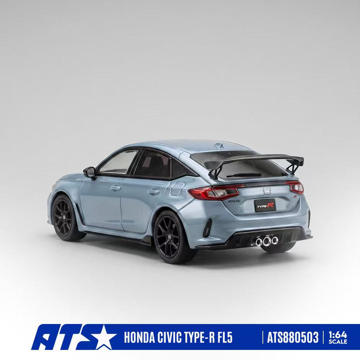 [Preorder] ATS Model 1:64 Honda Civic Type-R FL5 Glacier Blue ATS880503