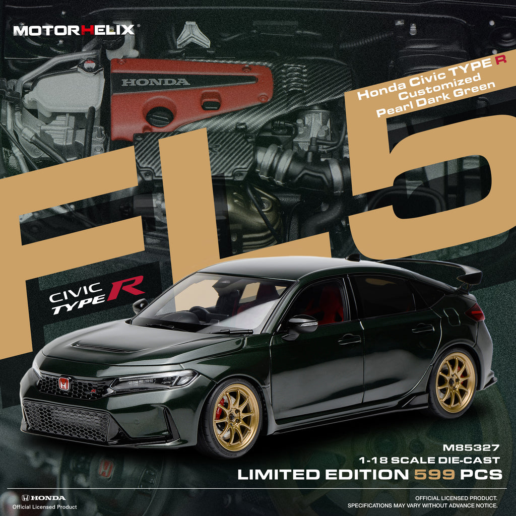 ゆ*か様 MOTORHELIX 1/18 ホンダシビックType R (FL5) Motorhelix 1:18 MH ホンダ FL5 シビック タイプ R 車モデル スポーツ