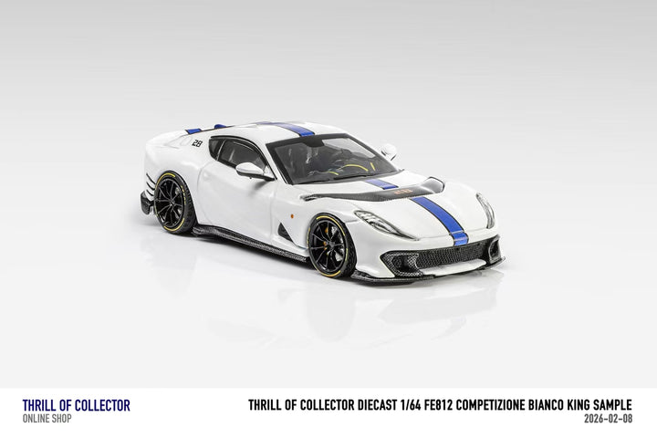 TOC 1:64 Ferrari 812C 3.0 (4 Colours)
