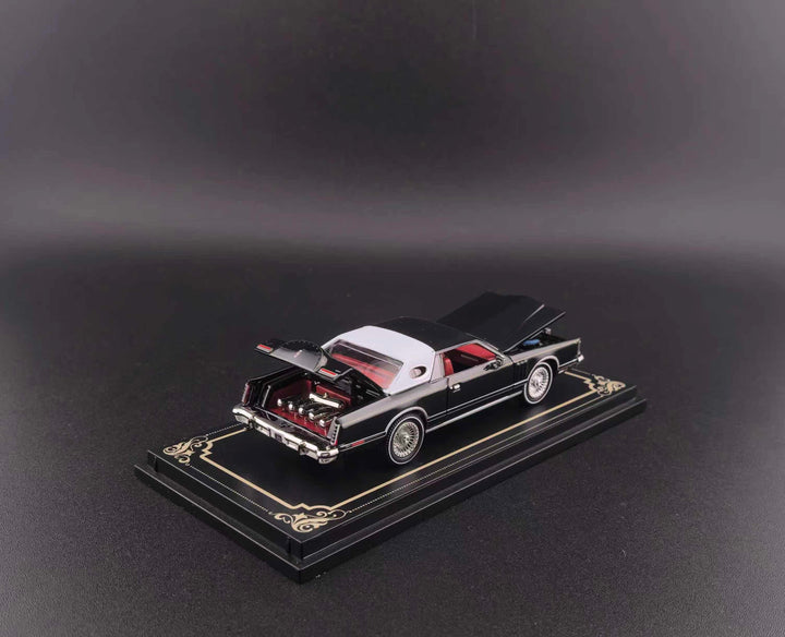 [Preorder] Fine Works64 1:64 Lincoln Continental 1979 - Black