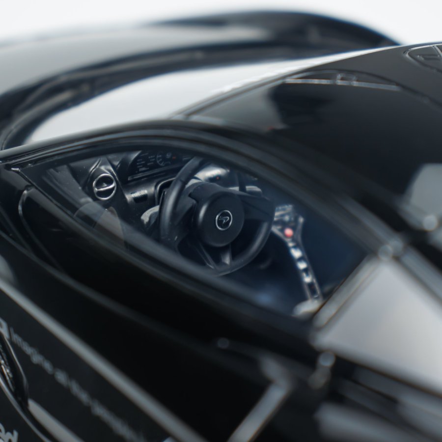 GT Spirit 1:18 LB-WORKS McLaren 720S BLACK 2023 GT516