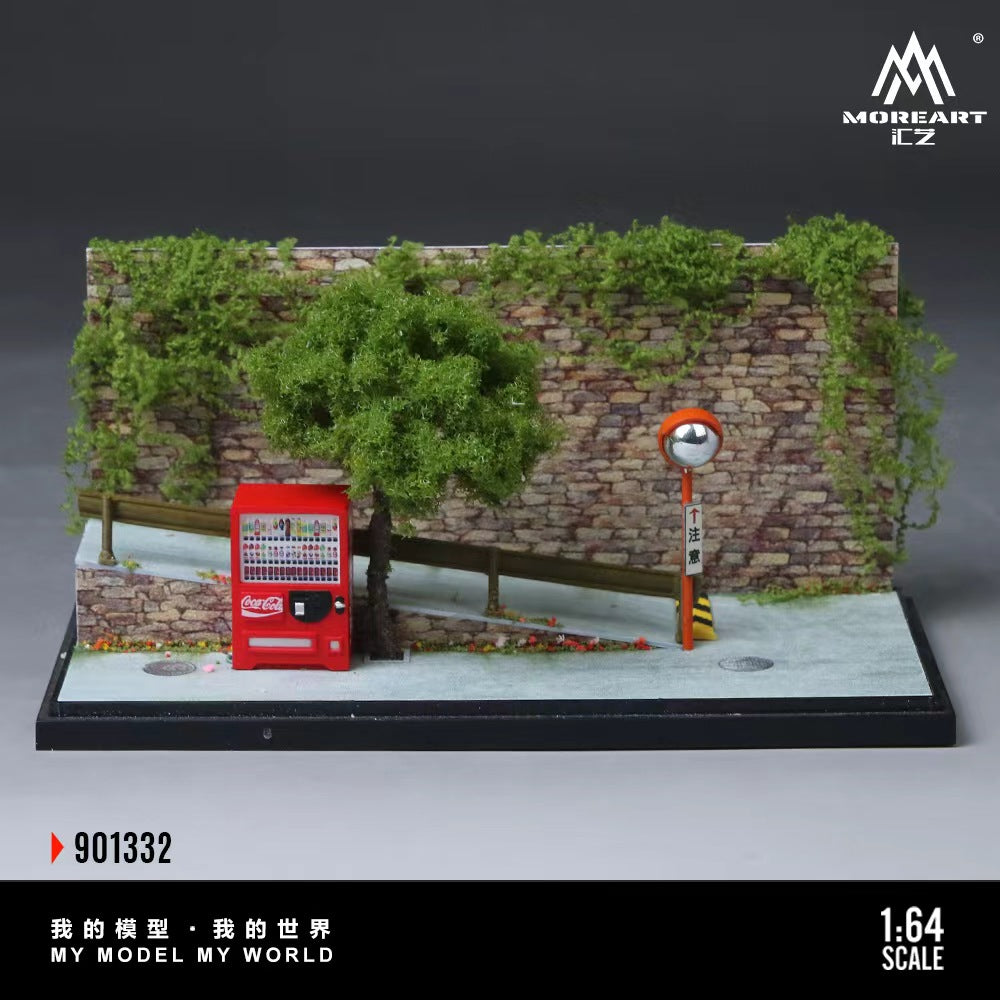 [Preorder] MoreArt 1:64 MINIATURE SUMMER RAMP SCENE MO901332