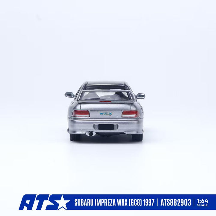 [Preorder] ATS Model 1:64 Subaru Impreza WRX (GC8) 1997 (2 Colours) ATS882903/ATS882904