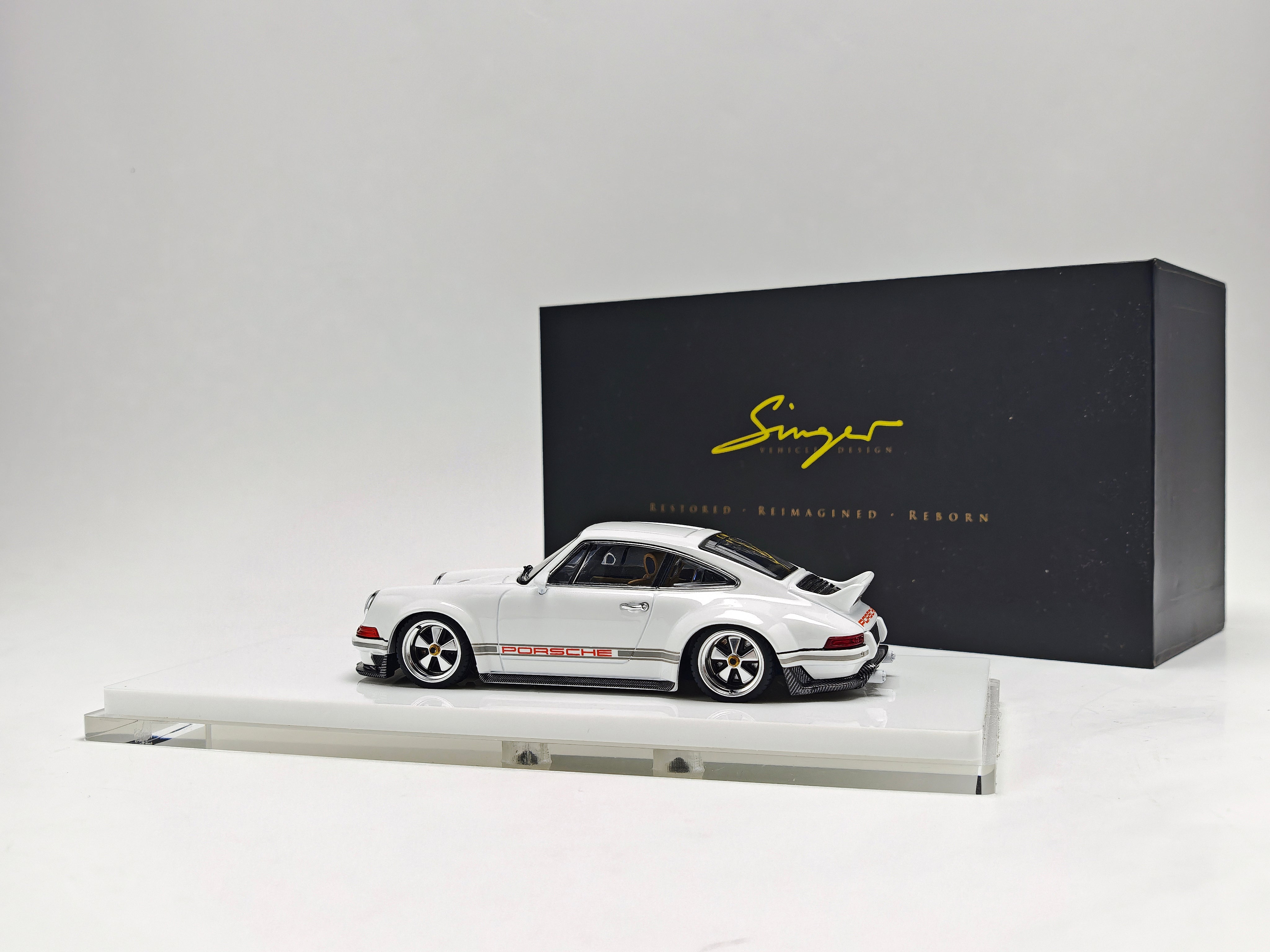 Preorder] Zincit Model 1:64 Porsche Singer DLS (3 Colours