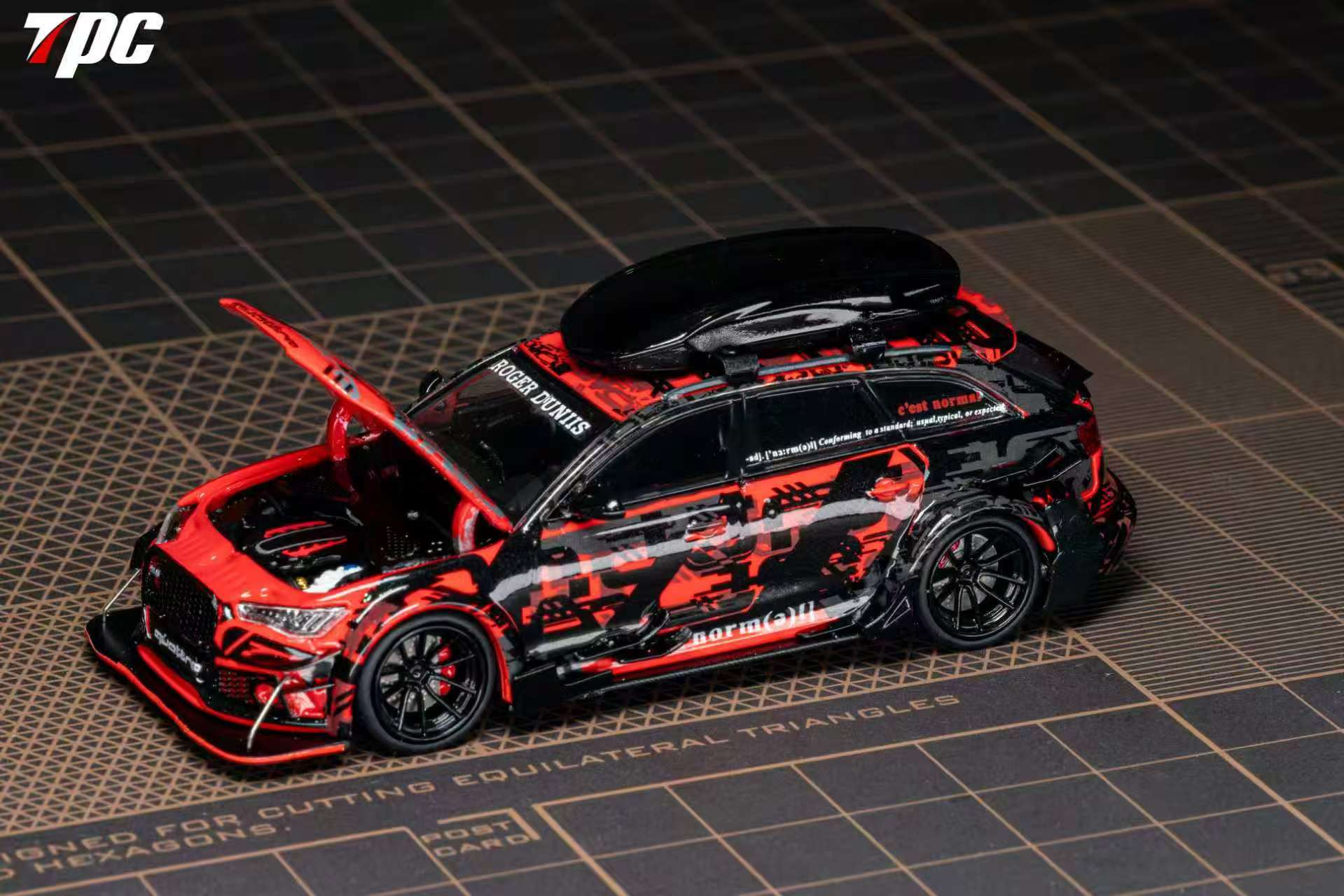 assieyページ Preorder] TPC 1:64 Audi RS6 Snow Version (2 Colours) – Horizon Diecast