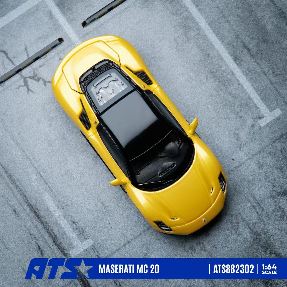 [Preorder] ATS Model 1:64 Maserati MC 12 (2 Colours) ATS882302/ATS882303