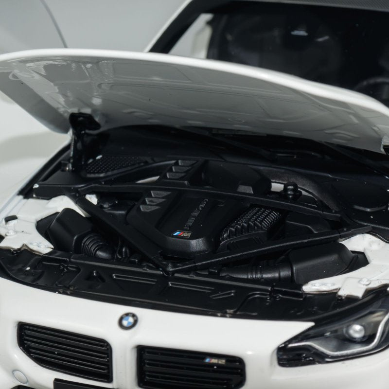 MINICHAMPS 1:18 BMW M2 - G87- 2023 - WHITE 110023122