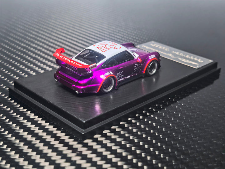 [Preorder] Model Collect 1:64 Transparent Pink Purple High Wing RWB 964 MC640024P
