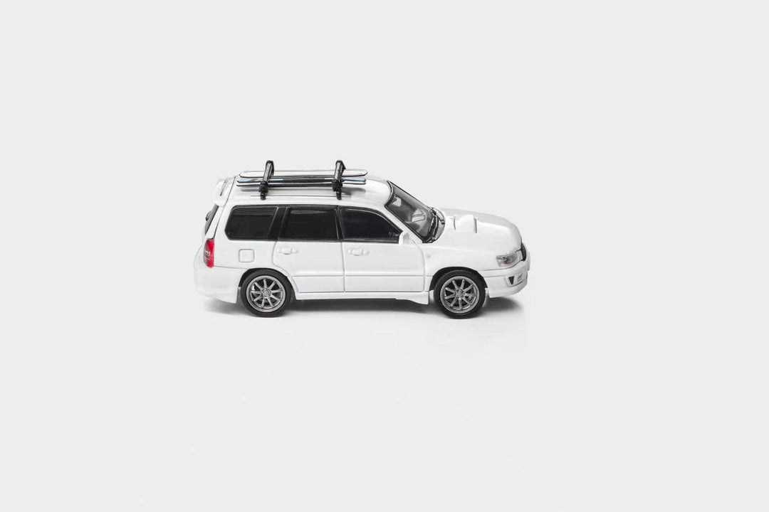 [Preorder] Model Model 1:64 Subaru Forester STI Version White MM64-SG9-003