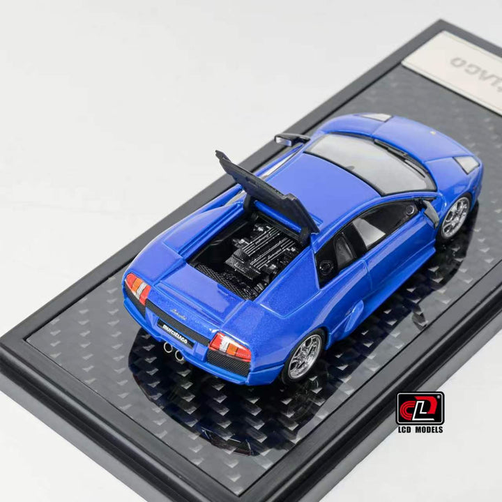 [Preorder] LCD 1:64 Lamborghini Murciélago (2 Colours) LCD64046-OR/ LCD64046-BU