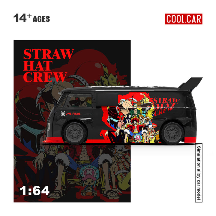 [Preorder] Cool Car 1:64 Volkswagen TI PICKUP One Piece Black CC642955