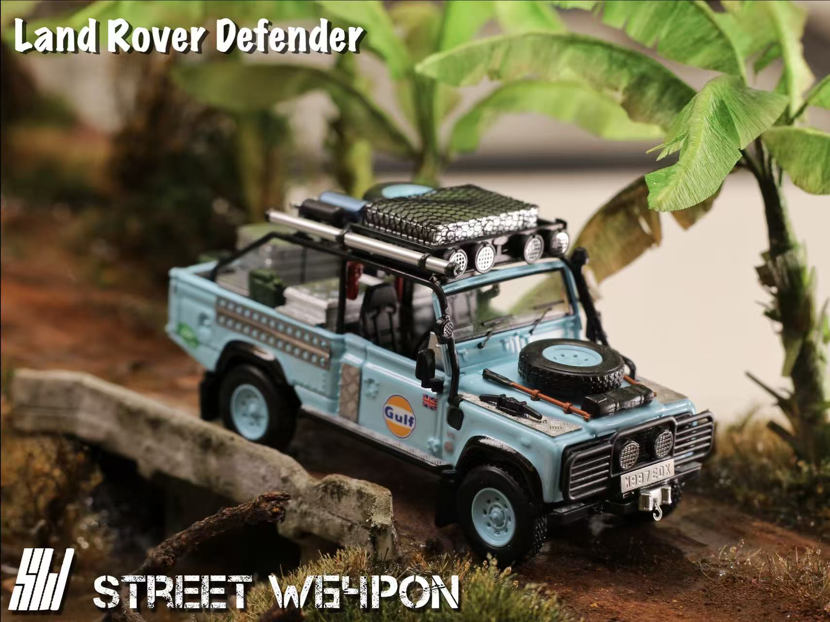 Street Weapon 1:64 Land Rover Defender 90 Pickup (2 Versions