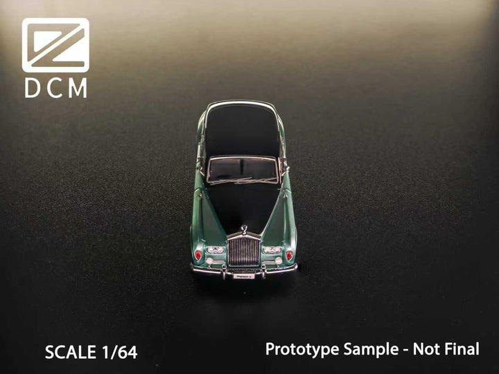 [Preorder] DCM 1:64 Rolls-Royce Phantom 6 (4 Colours)