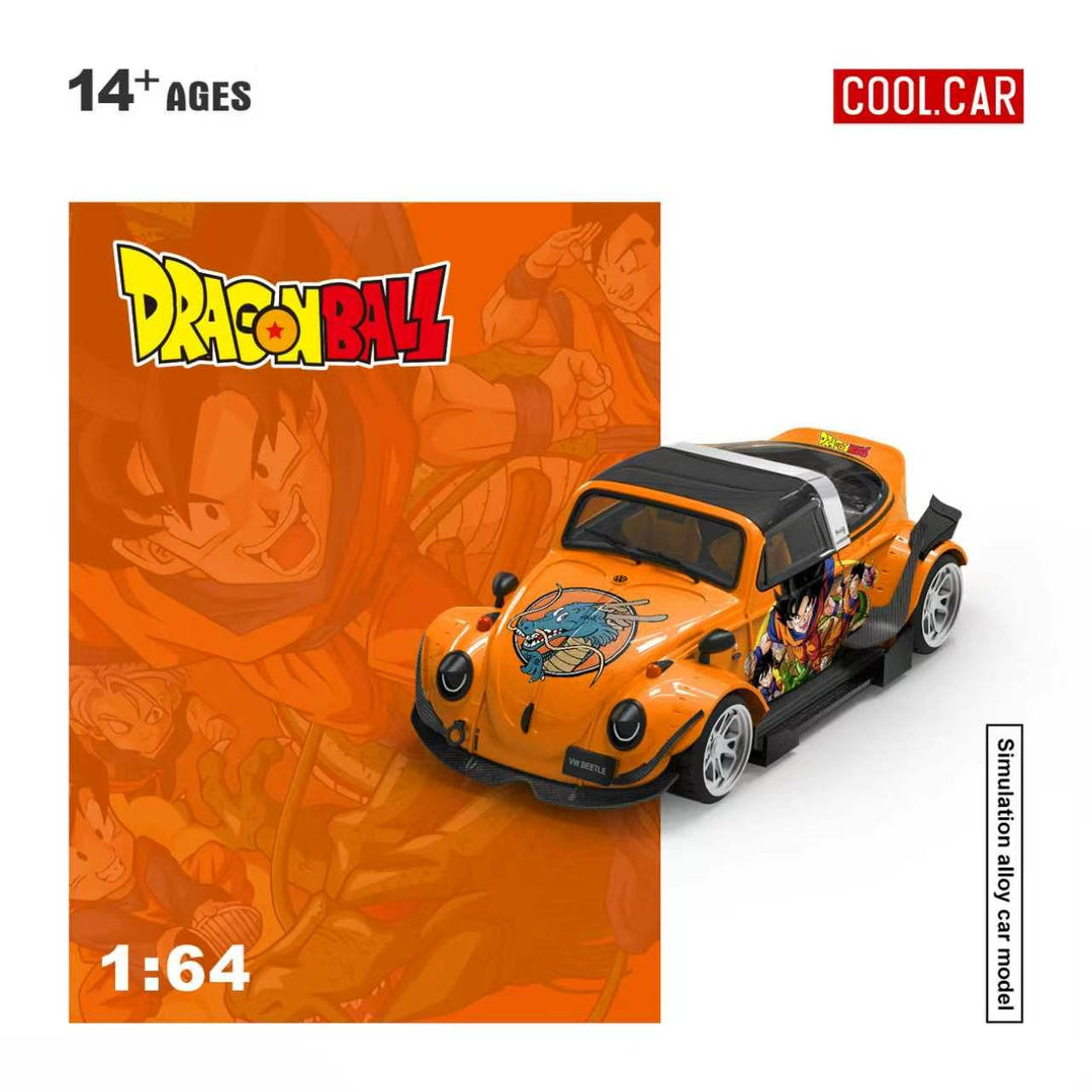 [Preorder] Cool Car 1:64 Volkswagen Beetle Ball Livery CC646235