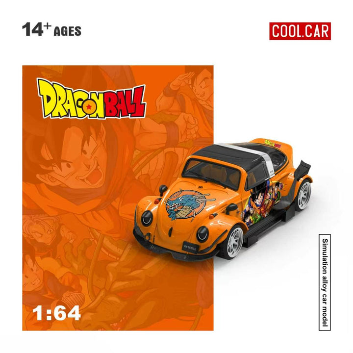 [Preorder] Cool Car 1:64 Volkswagen Beetle Ball Livery CC646235