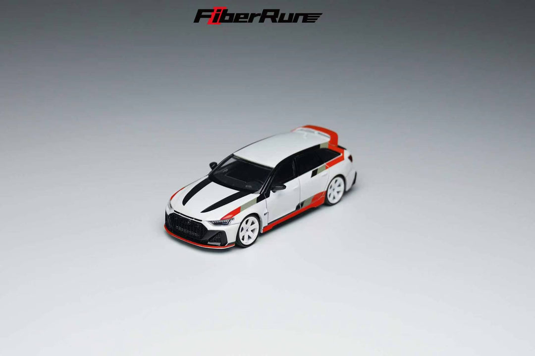 [Preorder] Fiberrun Model 1:64 Audi RS6 GT White