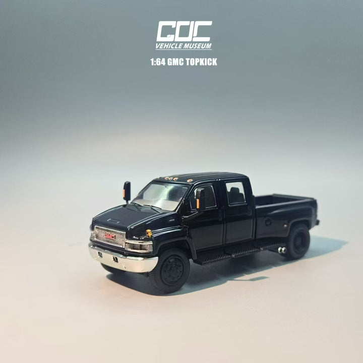 [Preorder] GOC 1:64 GMC and CHEVROLET Pickup - Black (2 Versions)