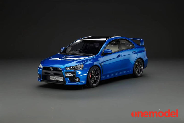 [Preorder] One Model 1:18 Mitsubishi Lancer Evolution X (4 Colours)