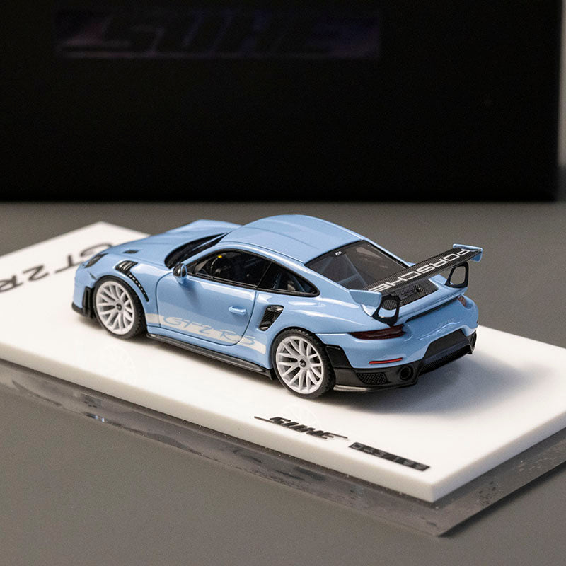 [Preorder] Suhe 1:64 Porsche GT2 RS Blue
