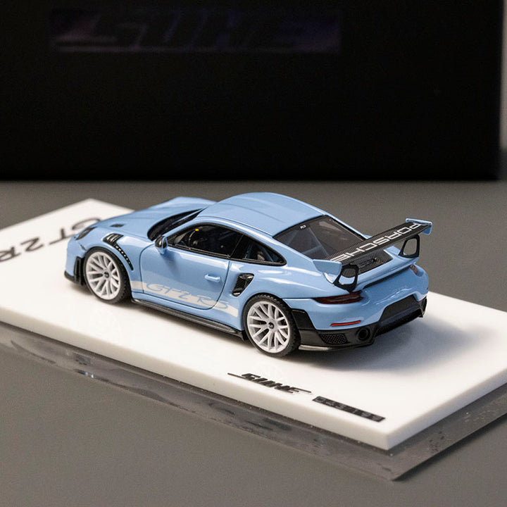 [Preorder] Suhe 1:64 Porsche GT2 RS Blue