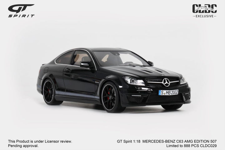 [Preorder] GT Spirit 1:18 MERCEDES-BENZ C63 AMG EDITION 507 CLDC Exclusive