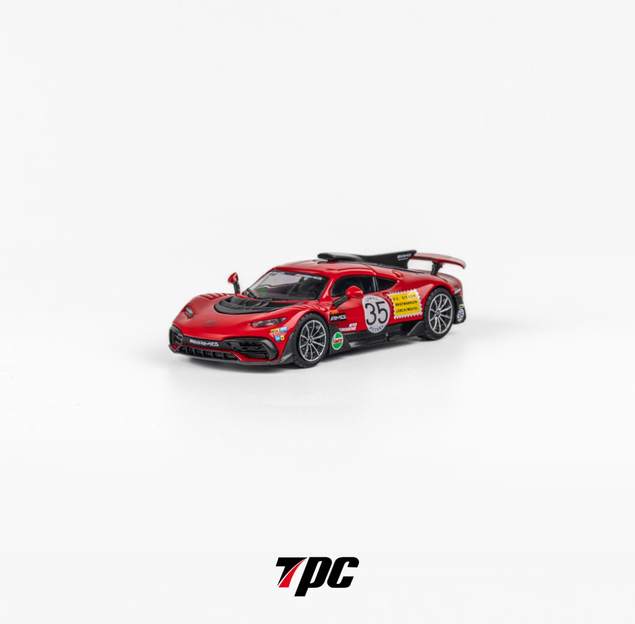 TPC 1:64 Mercedes-Benz AMG ONE - Red (2 Variants) – Horizon Diecast
