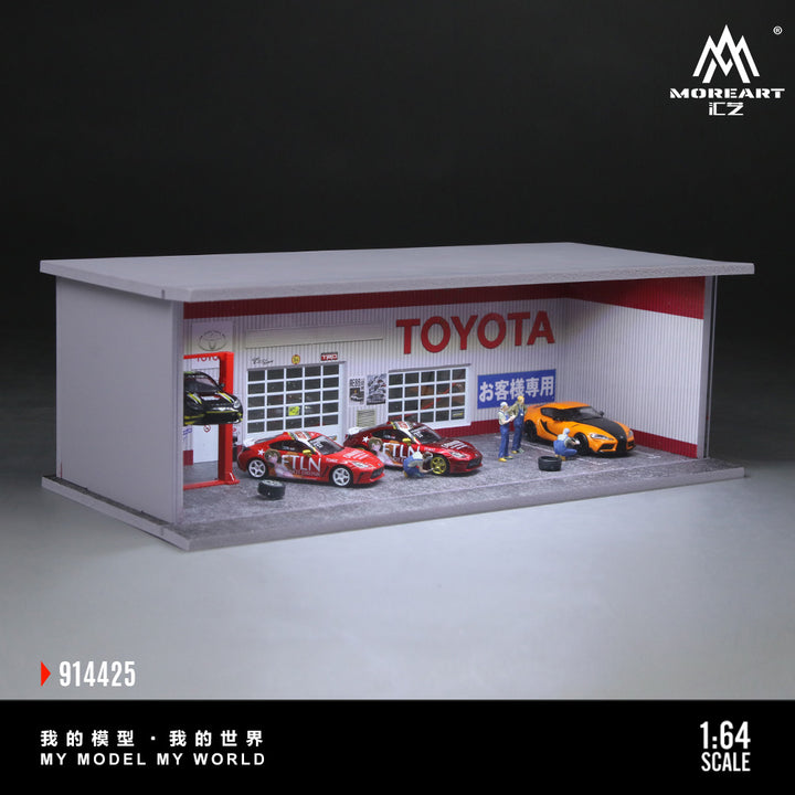 [Preorder] MoreArt 1:64 THEME LIGHTING ASSEMBLY SCENE (3 Versions) MO914425/MO914426/MO914427