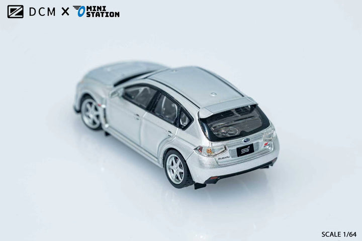 [Preorder] DCM X Mini Station 1:64 2008 Subaru Impreza WRX STI (5 Colours)