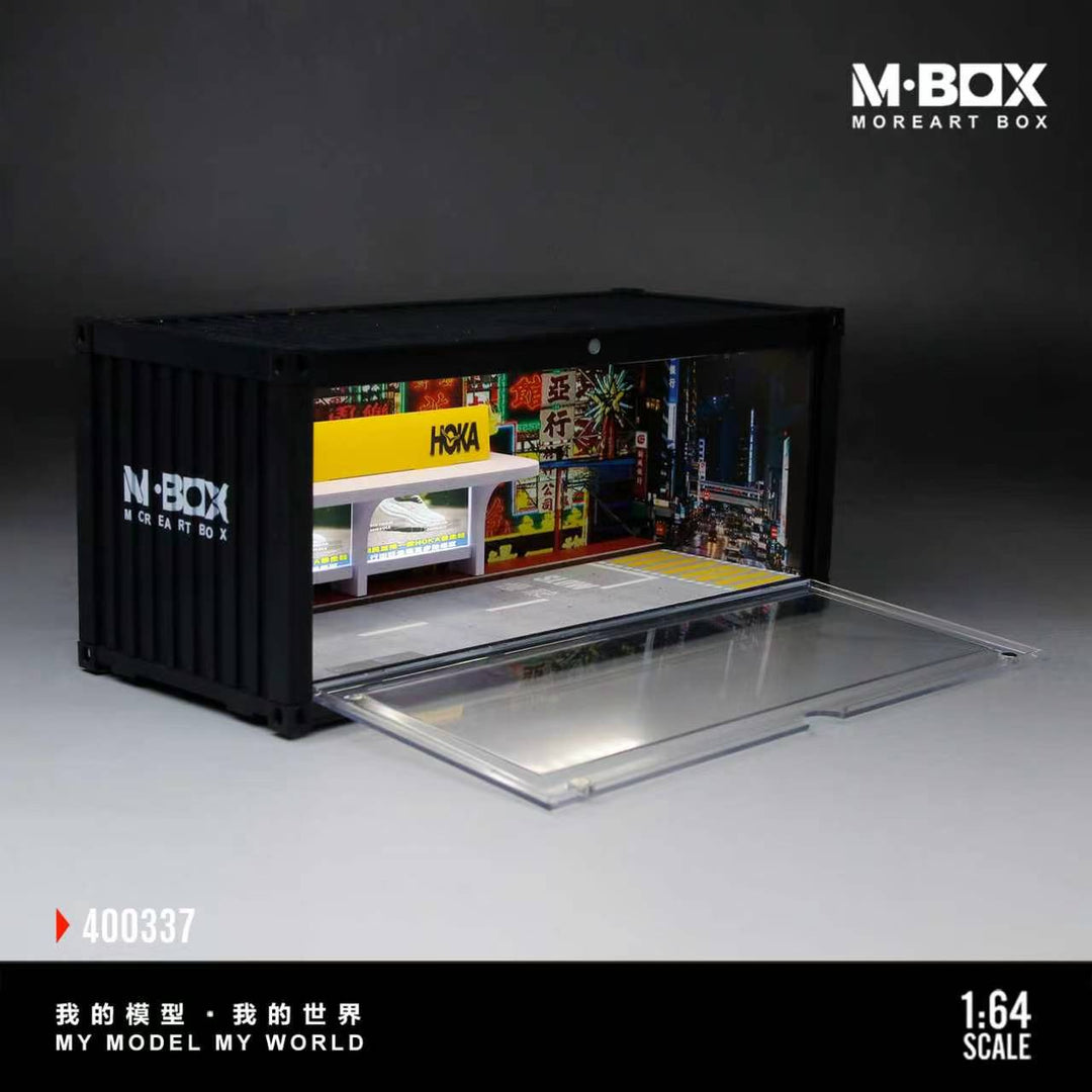 [Preorder] MBOX 1:64 HONG KONG-STYLE CONTAINER COATING SCENE (2 Versions) MB400336/ MB400337