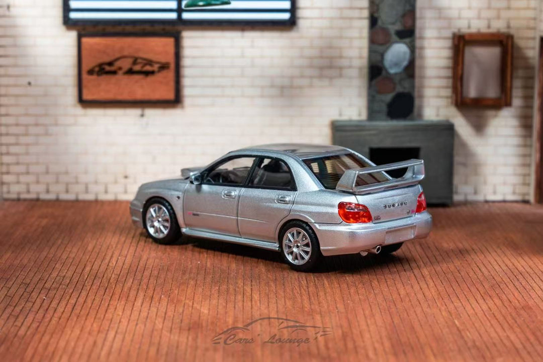 [Preorder] Car's Lounge 1:64 Subaru Impreza WRX STI (2004) And Selector Edition (6 Colours)