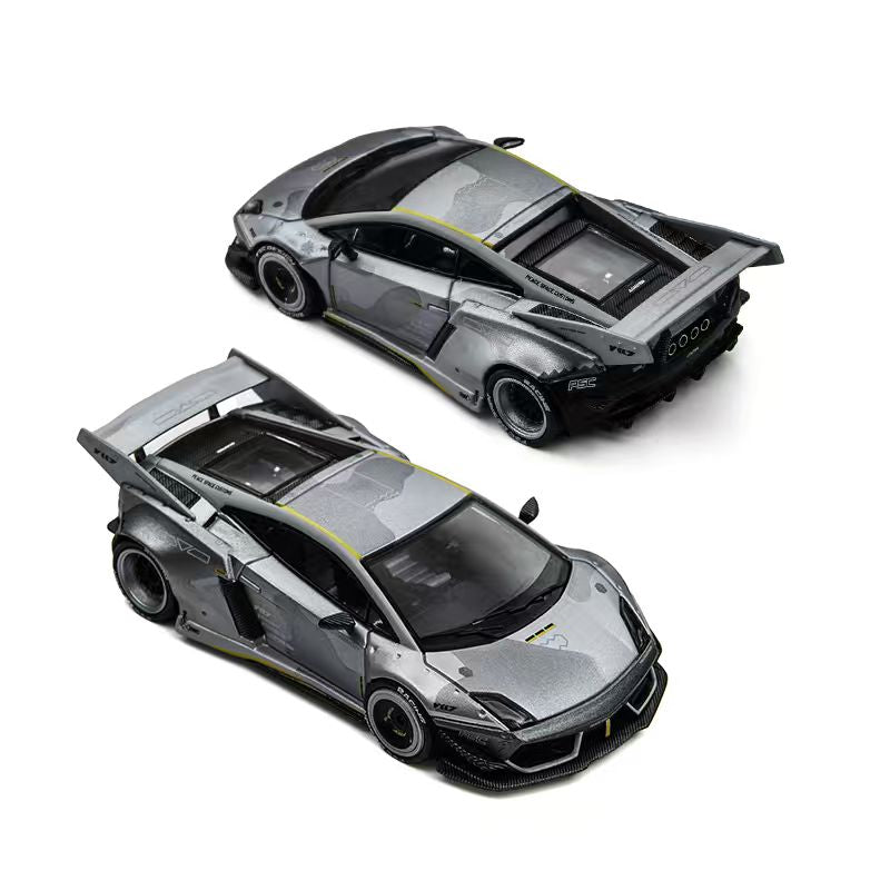 [Preorder] TimeMicro X PSC DESIGN 1:64  Lamborghini  Countach "V" × Gallardo "Lazer" TM647708-D/TM648901-D