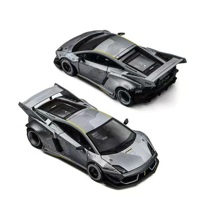 [Preorder] TimeMicro X PSC DESIGN 1:64  Lamborghini  Countach "V" × Gallardo "Lazer" TM647708-D/TM648901-D