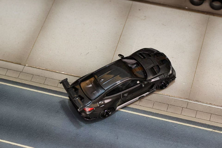 [Preorder] Street Weapon 1:64 Flossmann Full Widebody Kit BMW G82 M4 Black Full Carbon TMCS Malaysia Exhibition Edition