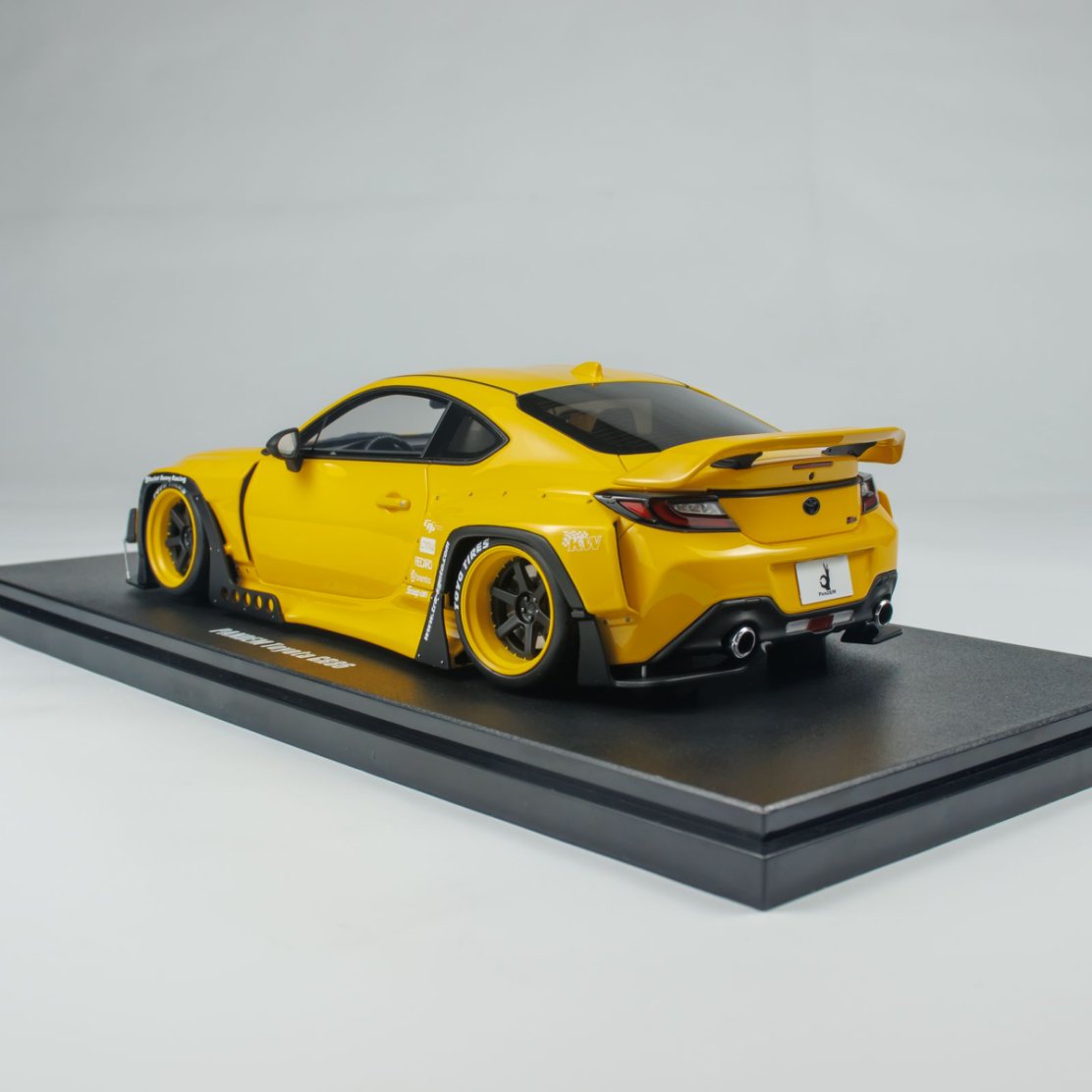 GT Spirit 1:18 Toyota GR86 Rocket Bunny Yellow CLDC043 – Horizon