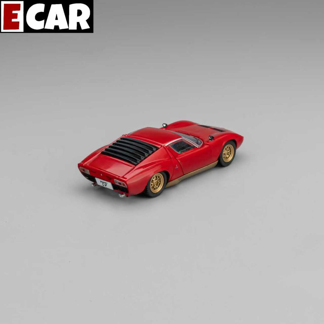 [Preorder] Element Car Model 1:64 Lamborghini MIURA (3 Colours)