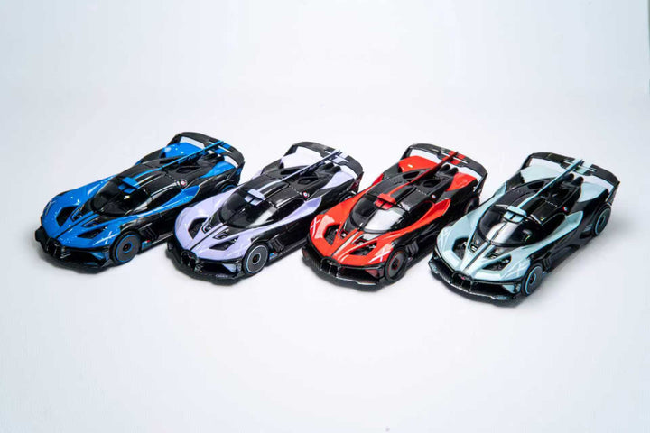 [Preorder] Rhino Model 1:64 Bugatti Bolide (4 Colours)