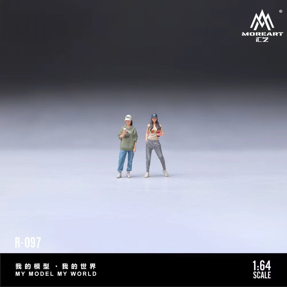 [Preorder] MoreArt 1:64 Casual style best friend FIGURE SET MO223097