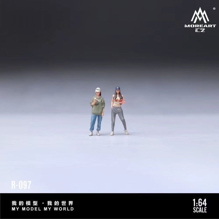 [Preorder] MoreArt 1:64 Casual style best friend FIGURE SET MO223097