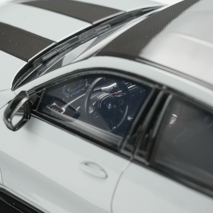 GT Spirit 1:18 BMW M3 CS M BROOKLYN GREY METALLIC 2024 GT510