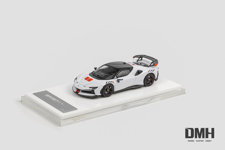 [Preorder] DMH 1:64 Ferrari SF90 XX Stradale hardtop (3 Colours)