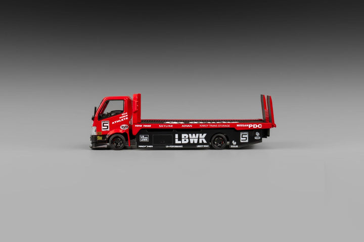 [Preorder] Microturbo 1:64 Custom Tow Truck - Super Silhouette