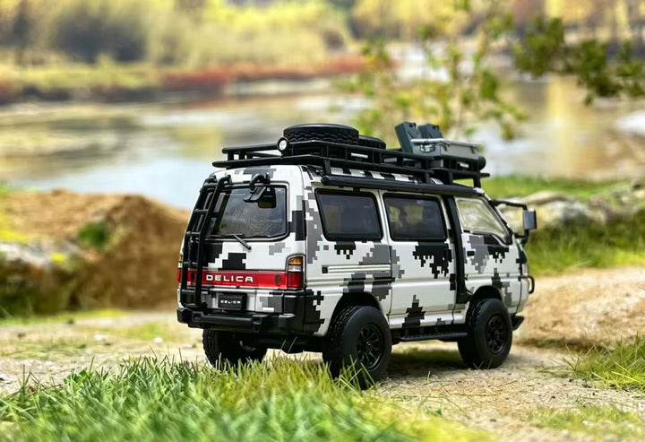 [Preorder] Autobots Models 1:64 Mitsubishi Delica (4 Variants)
