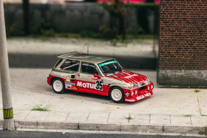 [Preorder] Tarmac Works 1:64 Renault 5 MAXI Turbo European Hill-Climb Championship T64-TL061-87EHC35