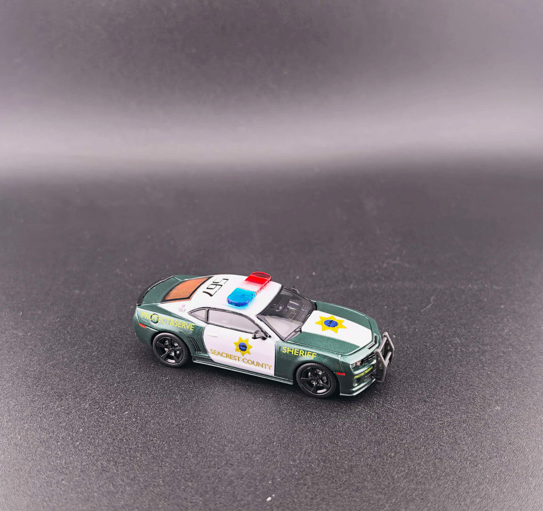 [Preorder] 1+1 1:64 Fifth-Generation Chevrolet CAMARO NFS Police Livery