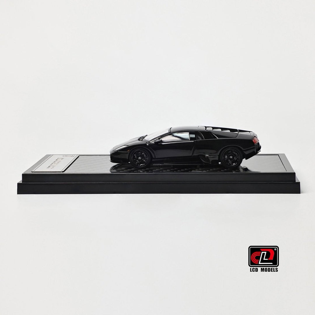 LCD 1:64 Lamborghini Murcielago Black LCD64046-BL