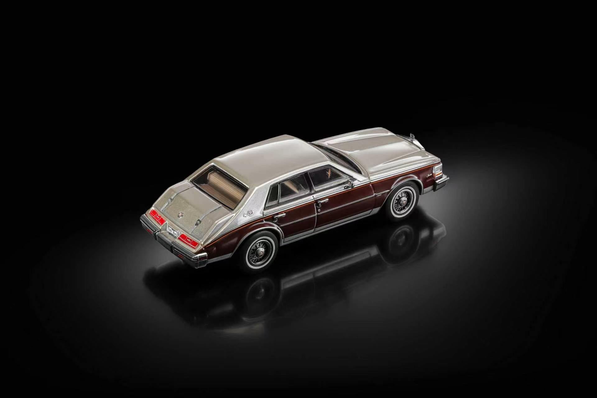 Preorder] Turning Crush 1:64 Cadillac Seville 64 1985 (2 Colours