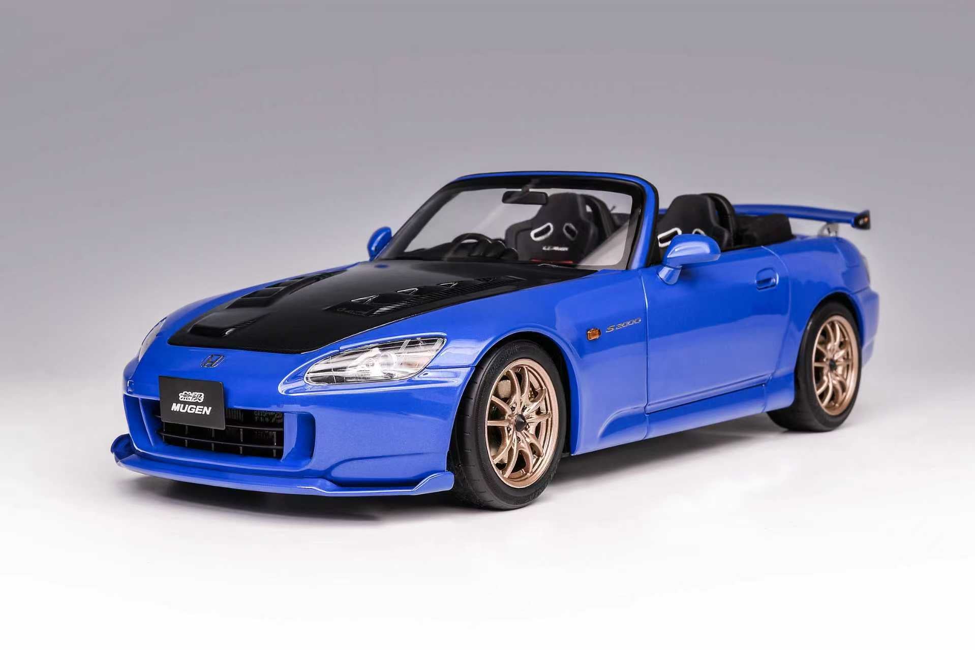 Preorder] MOTORHELIX 1:18 Honda S2000 (AP2) MUGEN (2 Colours