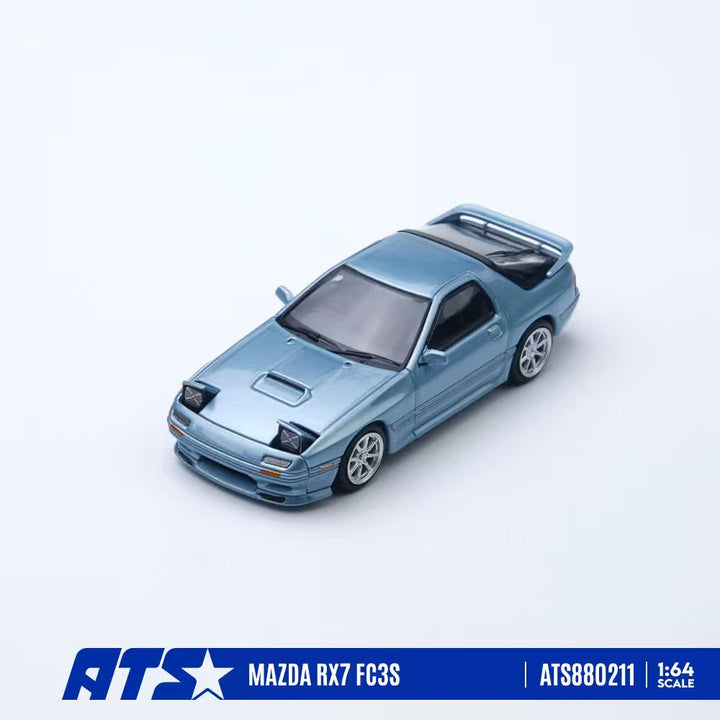 [Preorder] ATS Model 1:64 Mazda RX-7 FC3S (2 Colours) ATS880211/ ATS880212