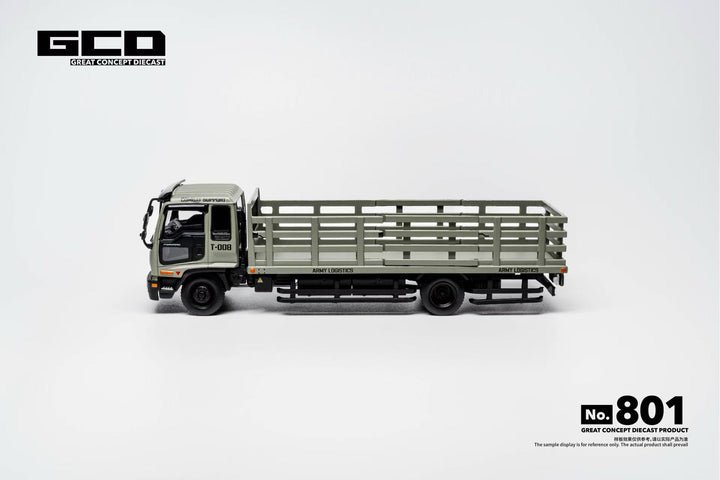 [Preorder] GCD 1:64 Forward dropside medium Duty Truck (2 Versions) KS-106-801/ KS-106-802