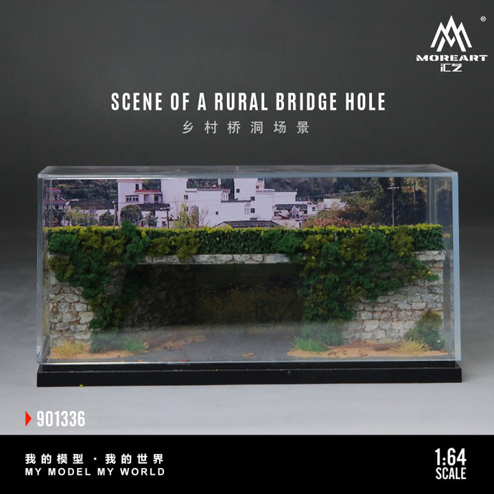 [Preorder] MoreArt 1:64 RURAL BRIDGE SCENE MO901336
